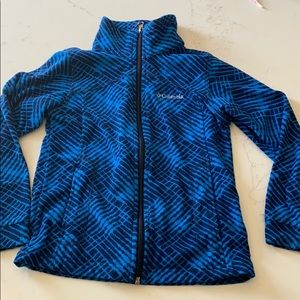 Boys Columbia zip up fleece  sweater